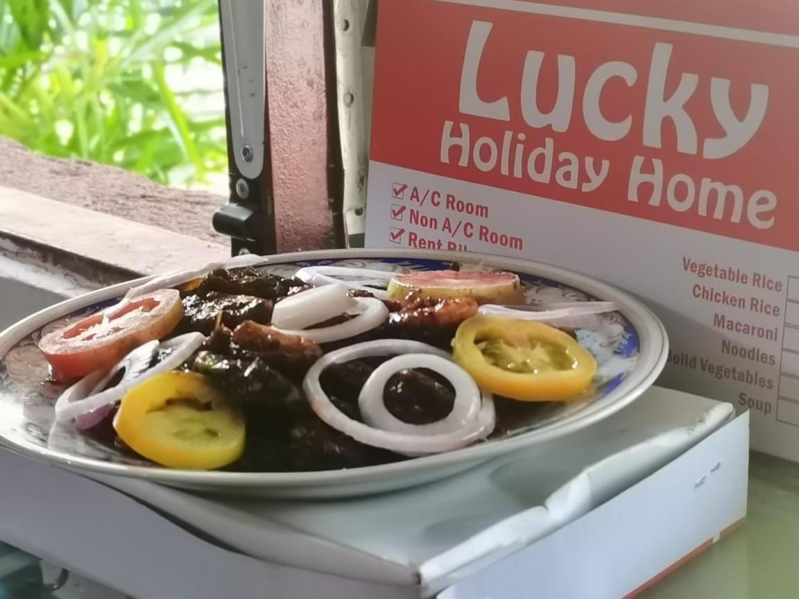 Lucky Holiday Home Anuradhapura Luaran gambar